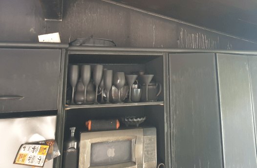 Fire Damaged House