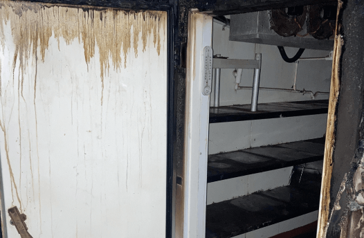 Mould Damaged Kitchen