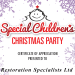 Special Childrens Christmas Charity - Silver Sponsor 2023