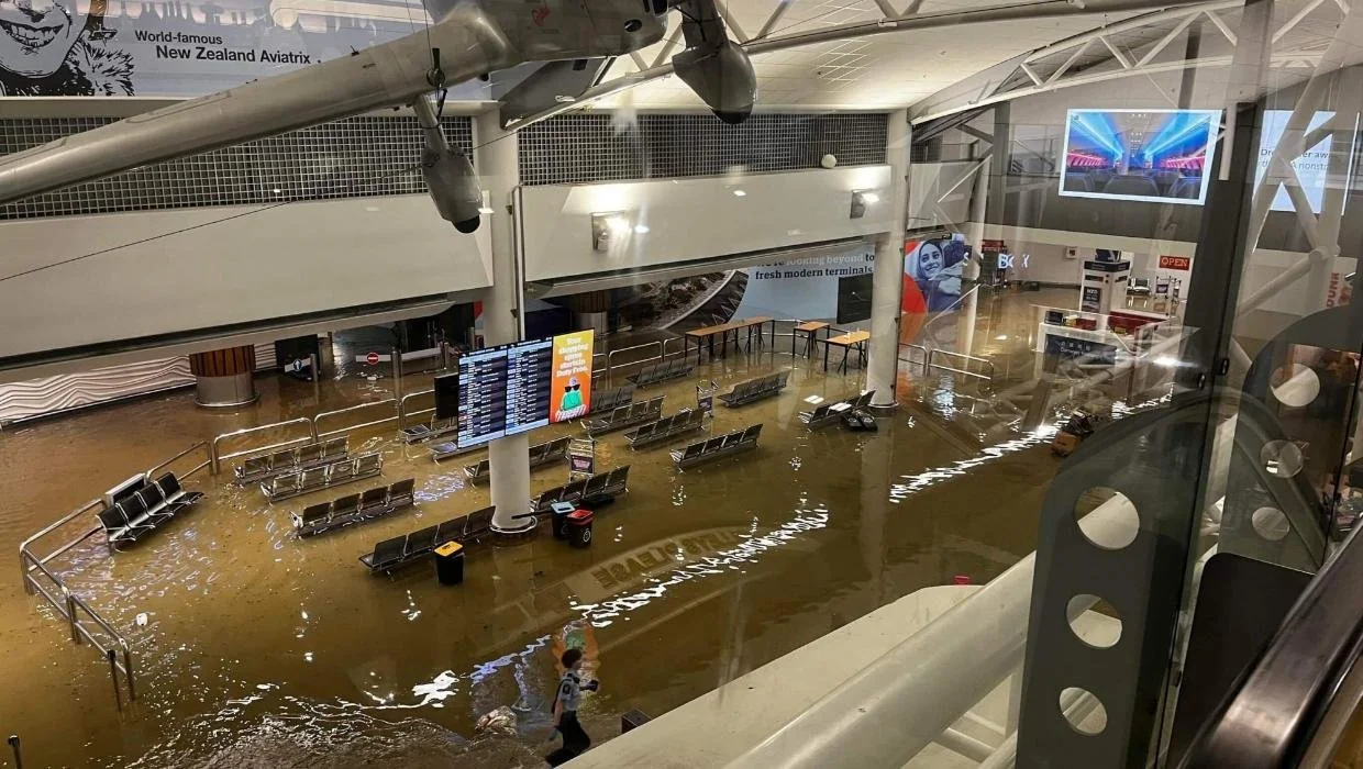 Read more about the article Auckland International Airport Flood Remediation