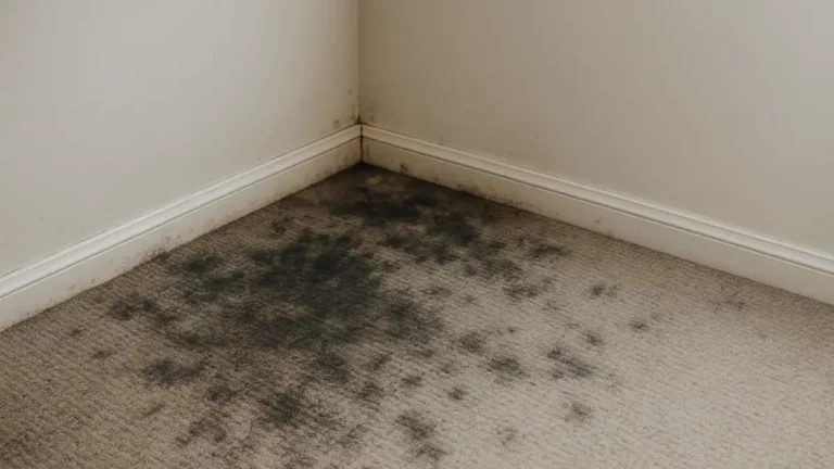 Read more about the article Removing Mould from Carpets: Professional Advice for Healthier Homes