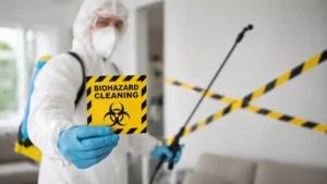 Biohazard Cleanup and Trauma Cleaning Costs & Procedure