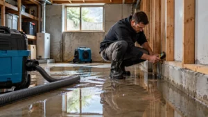 Dealing with a Flooded Basement: What to Do First