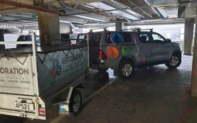 Restoration Specialists Vehicle