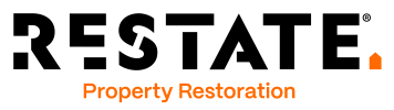 MASTER RESTATE LOGO BLK Or Strapline